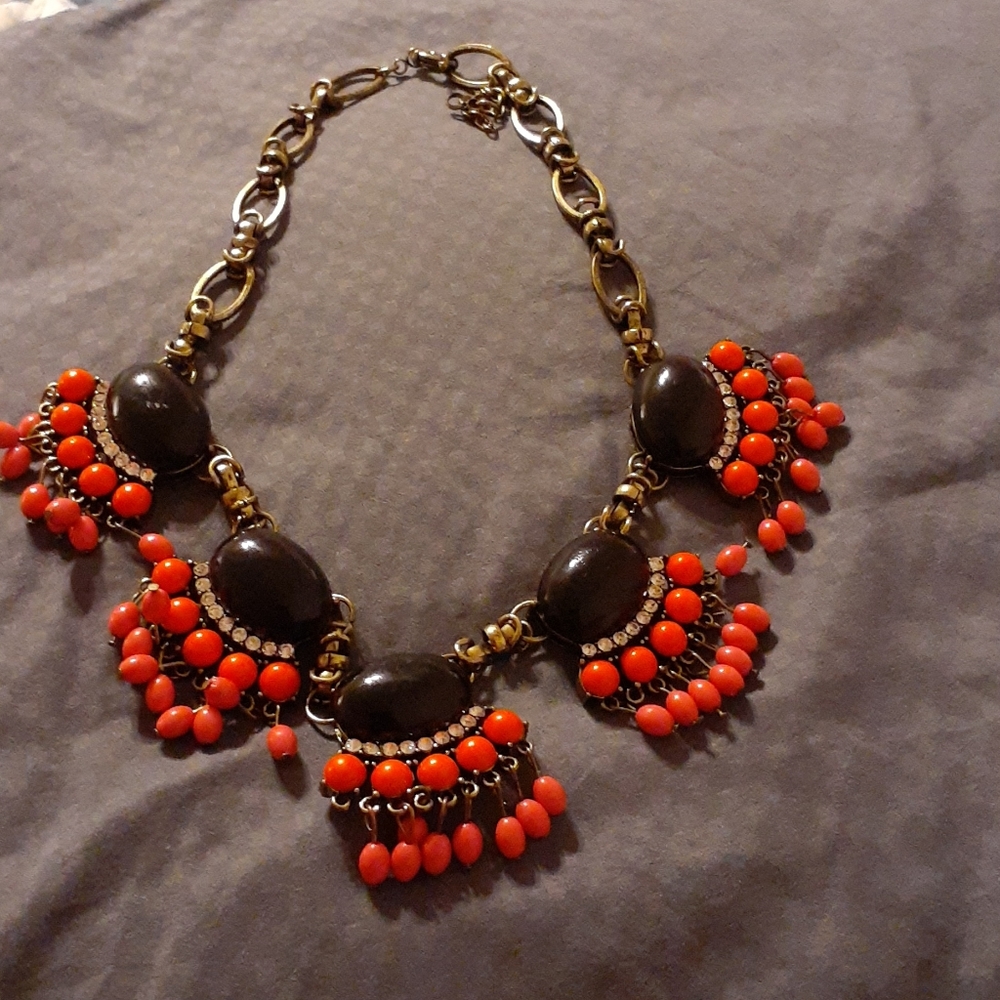 J. CREW Statement  Necklace